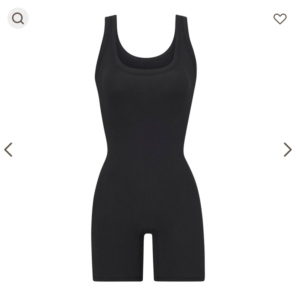 SKIMS cotton ribbed onesie